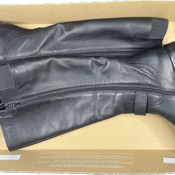 Naturalizer Jayden Leather Riding Boot - Picture 8 of 14